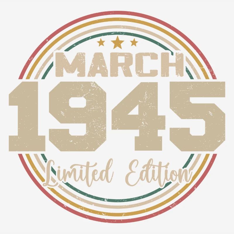 Awesome seit März 1945 Geburtstag 1945 Geschenk
