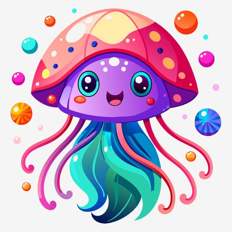Méduse mignonne