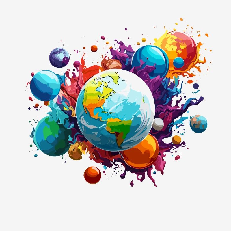 Planets / Solar System / Space / Galaxy