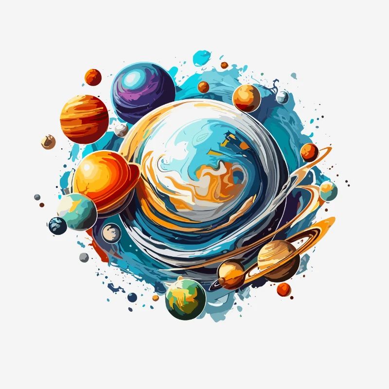 Planets / Solar System / Space / Galaxy