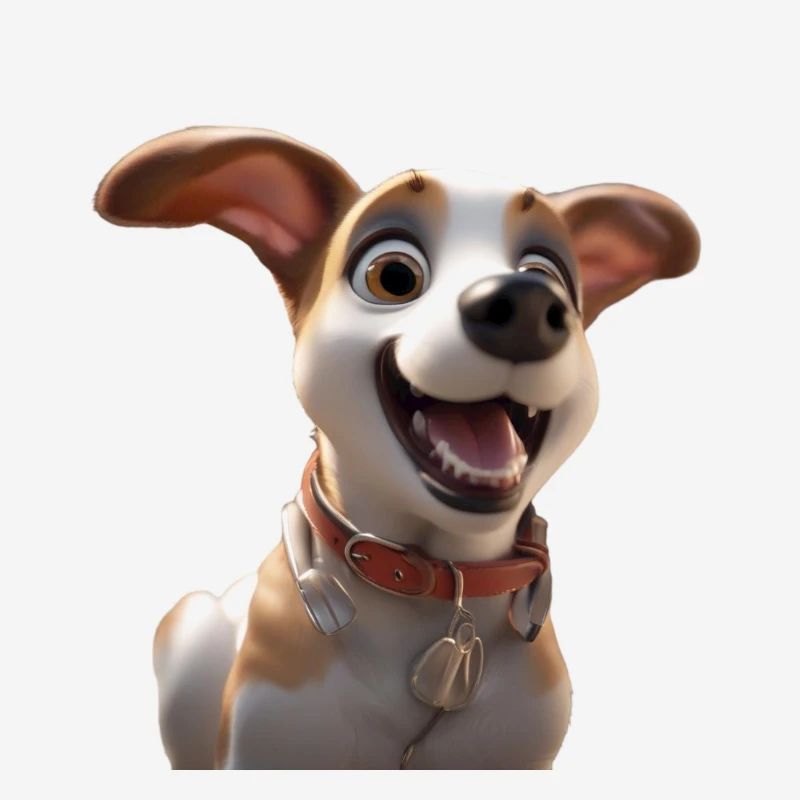 Joyeuse Animation Dog
