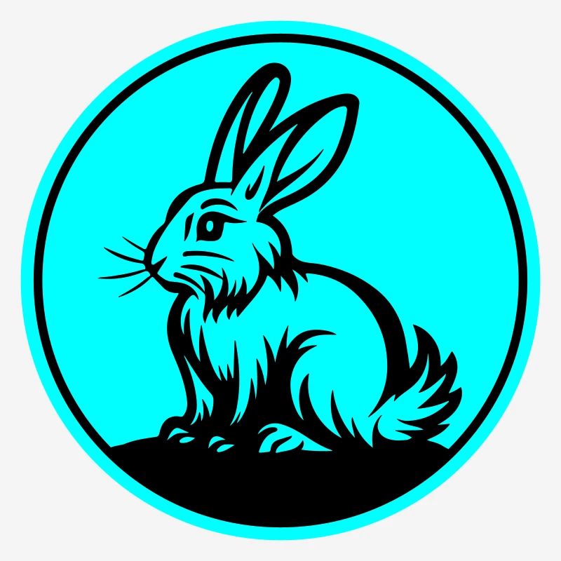 Bunny Easter Symbol