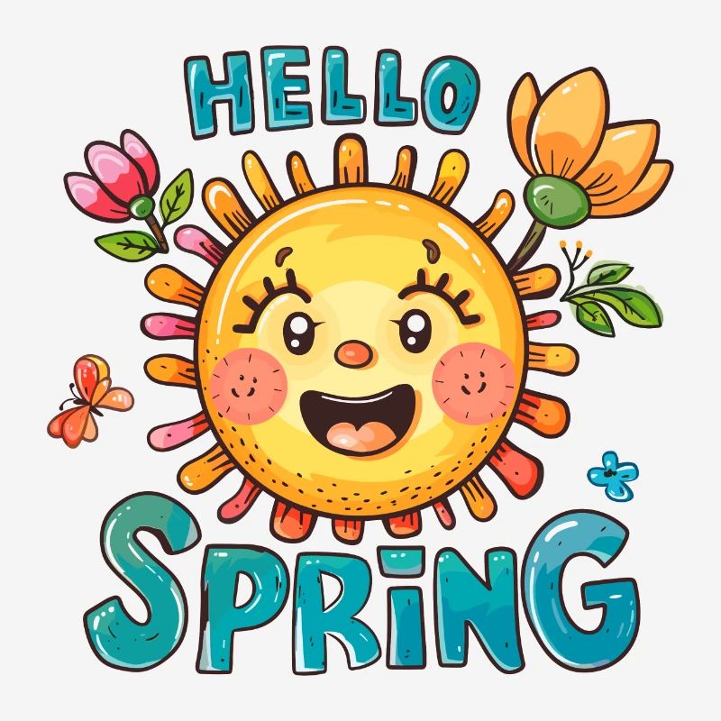 Hello Spring Hello Spring Sun Flowers