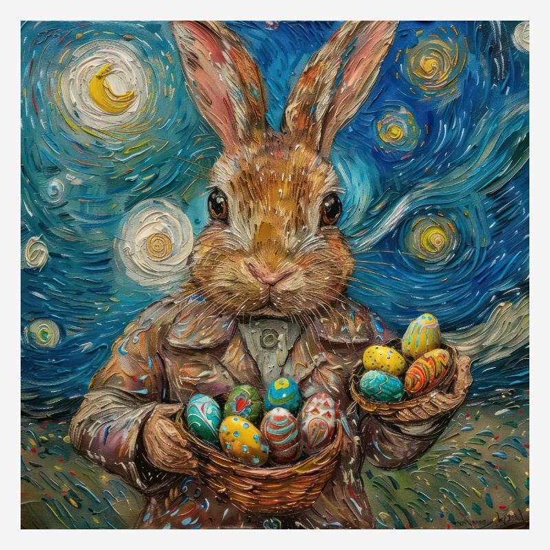 lapin de Pâques, Pâques, lapin, joyeuses Pâques, oeufs de Pâques