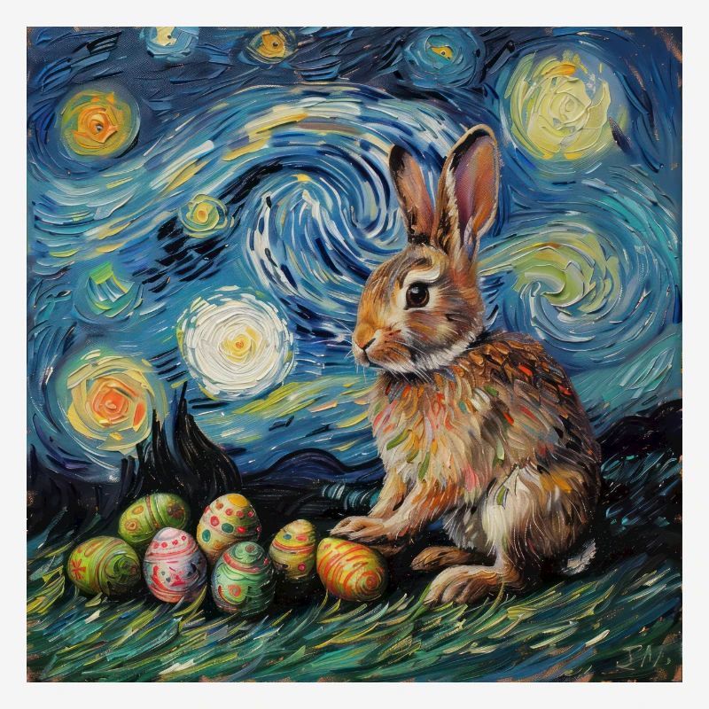 easter bunny, easter, bunny, happy easter, easter eggs