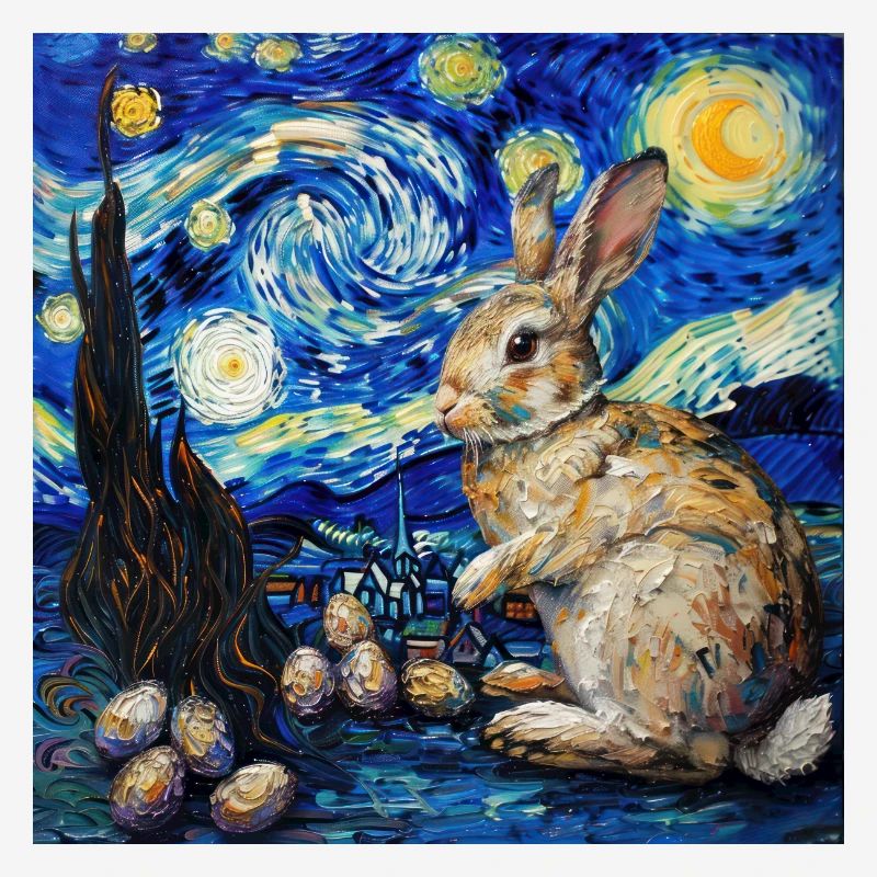 easter bunny, easter, bunny, happy easter, easter eggs
