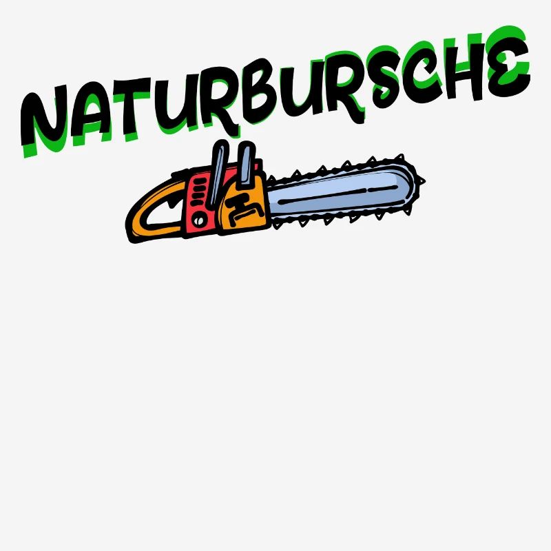 Solid Yard Wood Saw Statement Lumberjack Forestry