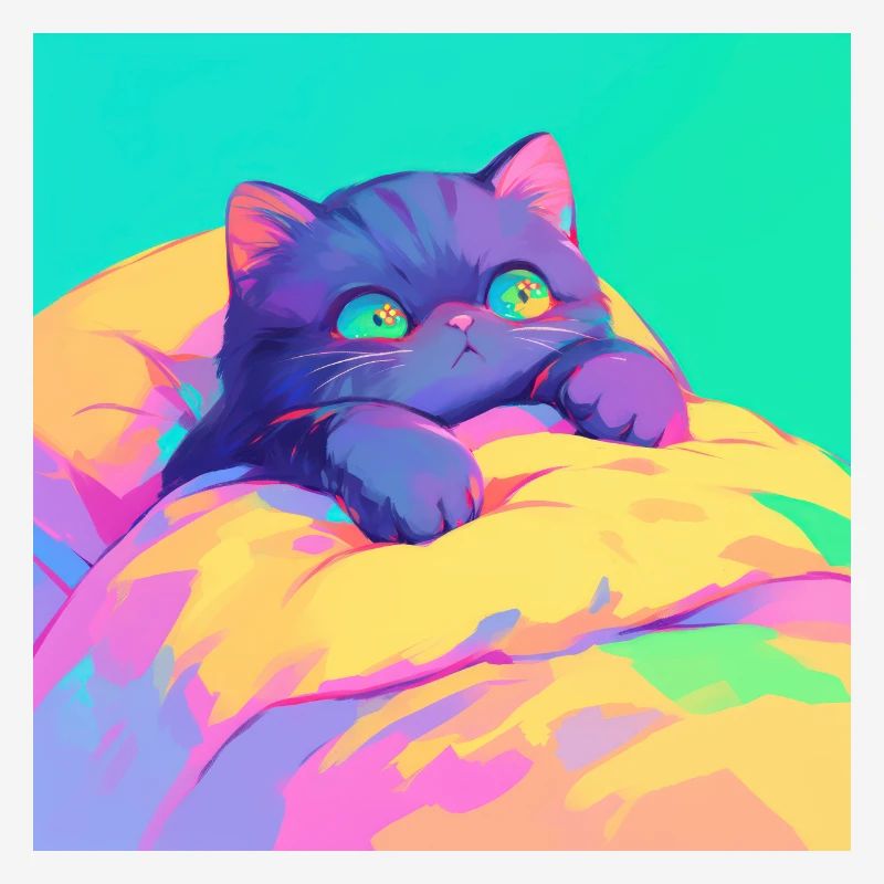 Chat, Motif De Chat