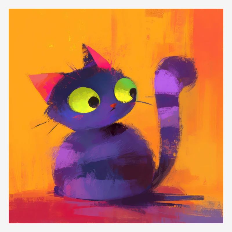 Chat, Motif De Chat