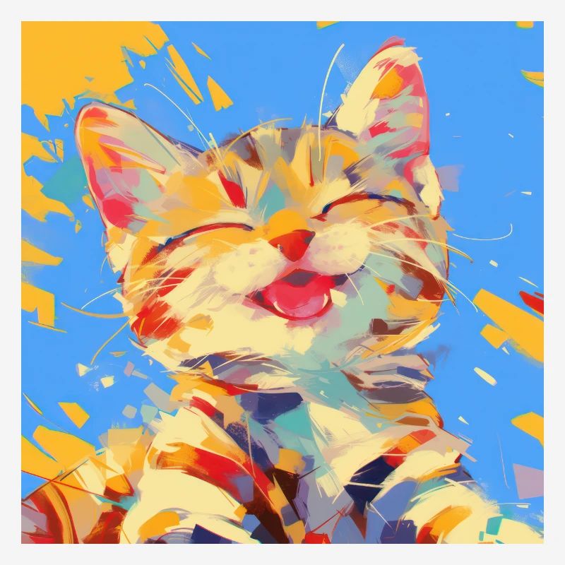 Chat, Motif De Chat