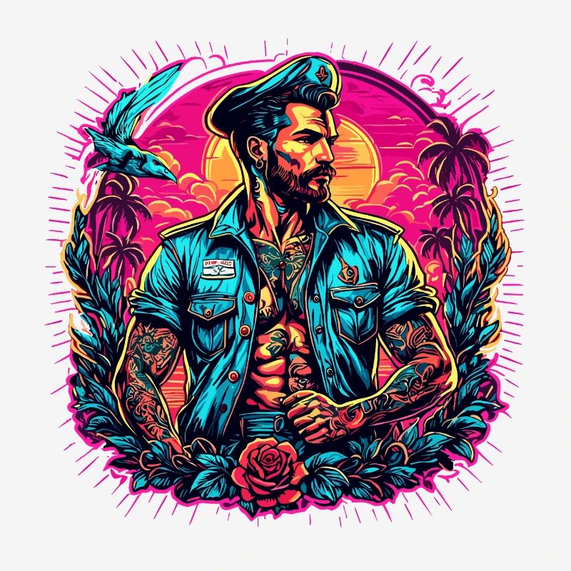 Sailor / Ship's Crew / Deckhand / Anchor