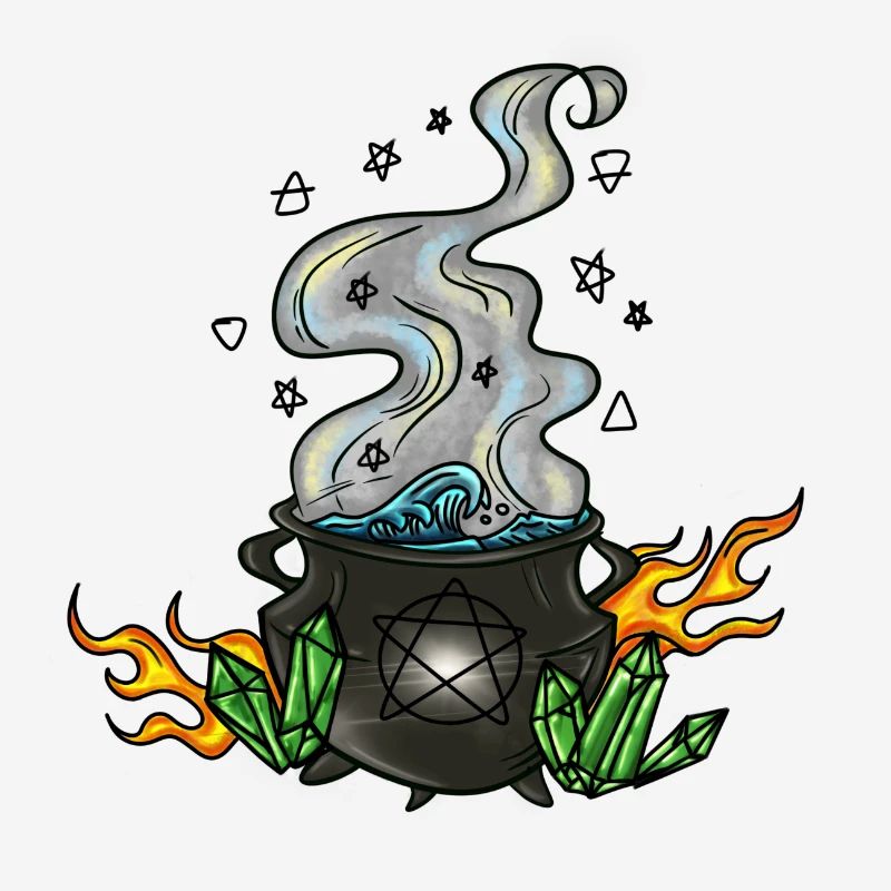 Der vier Elemente Kessel