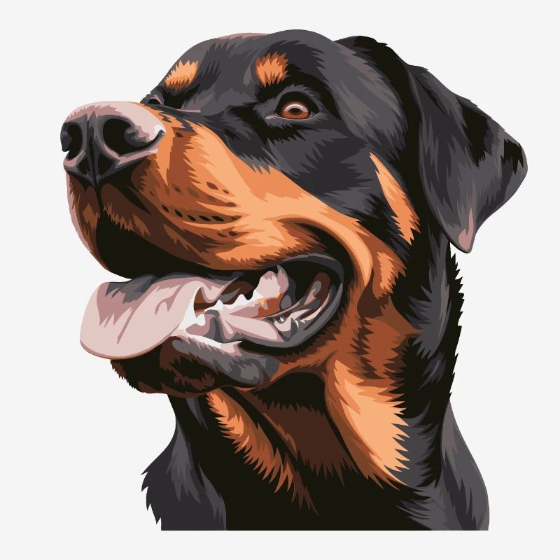 Chien Rottweiler