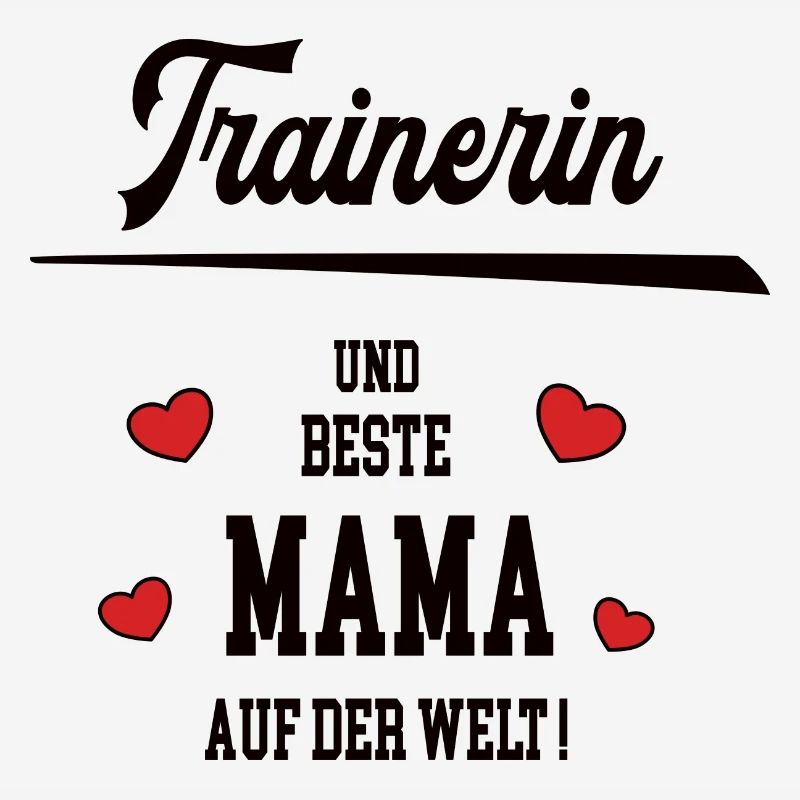 Trainerin Mama Trainerinnen Mutter Muttertag Geb