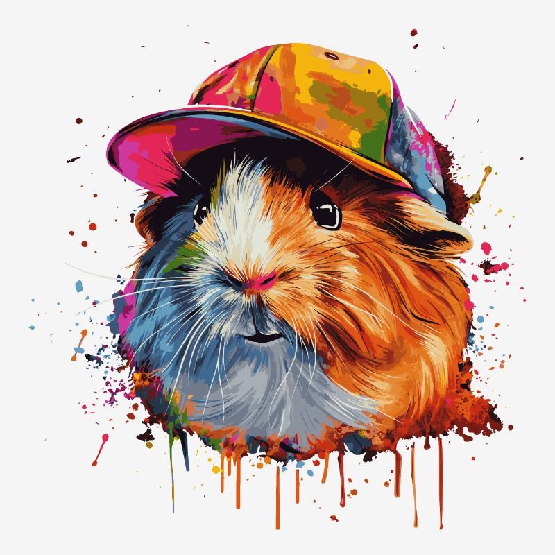 Cochon d’Inde cool