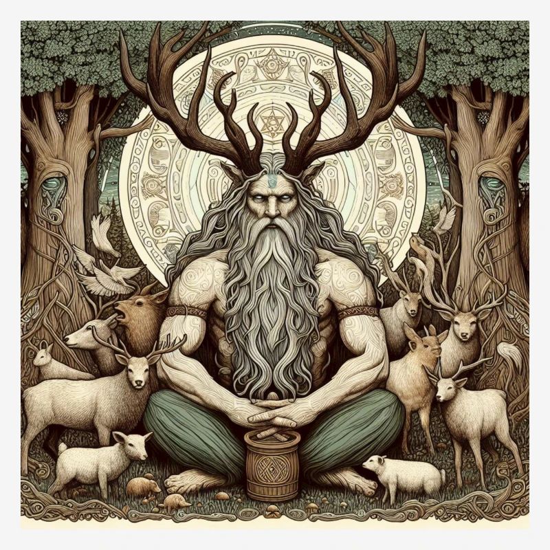 Cernunnos Celtic god