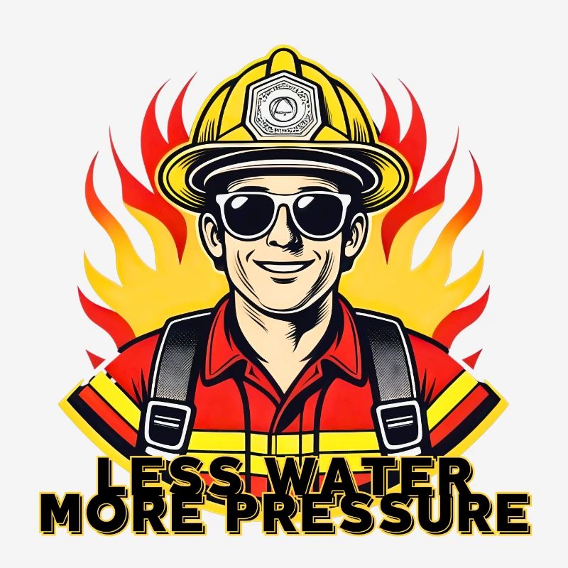 Moins d’eau, plus de pression