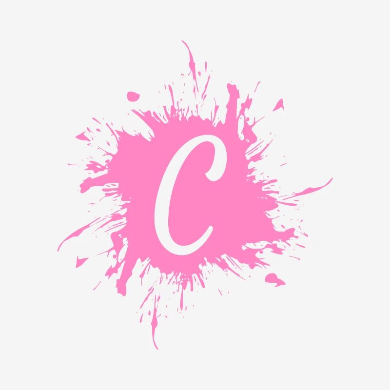 Lettre C - initiale lettre C