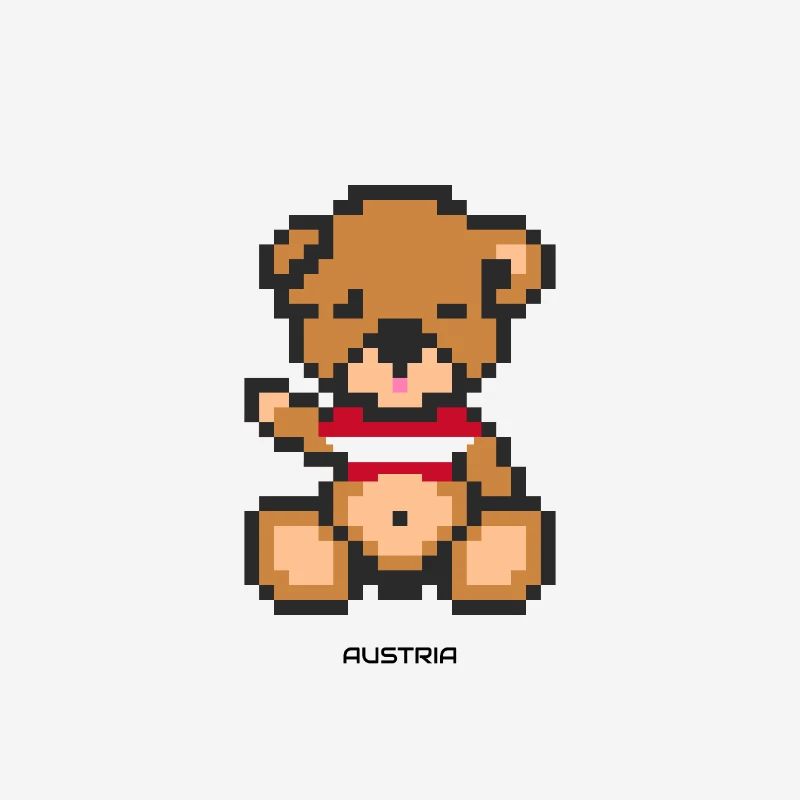 Pixel Bear Austria
