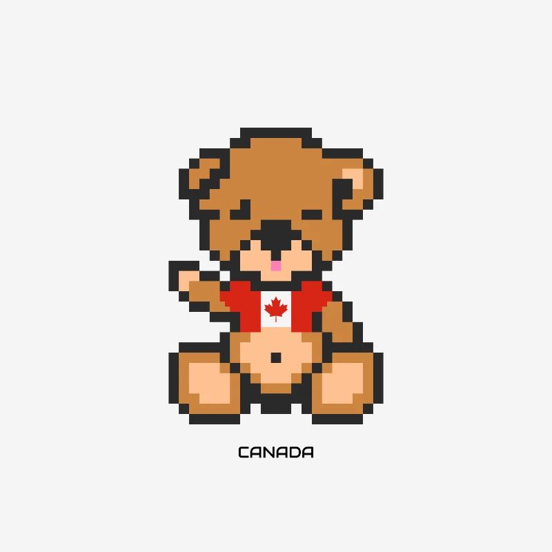 Pixel Bear Canada