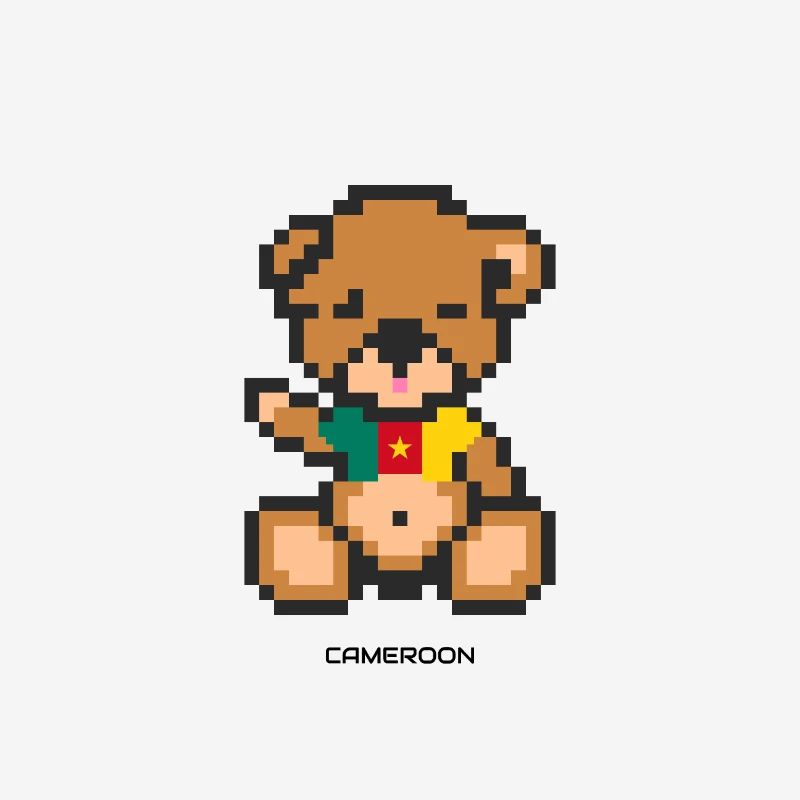 Pixel Bear Cameroon