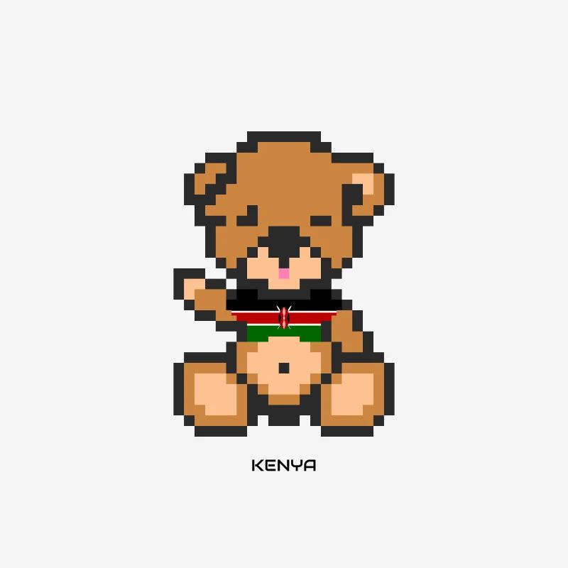 Pixel Bear Kenya
