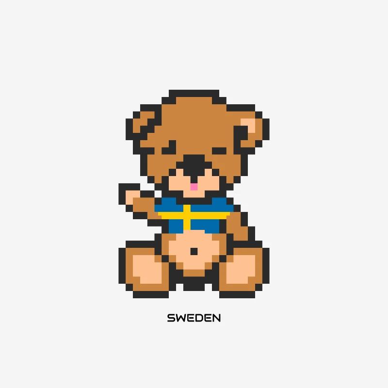 Pixel Bear Sweden