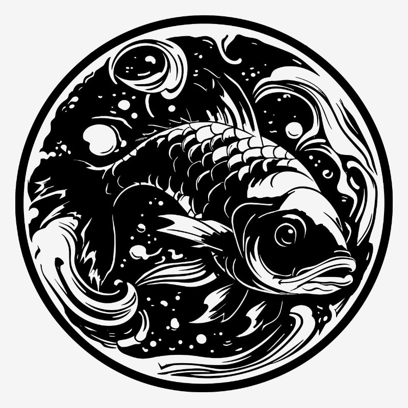 Dessin de poisson