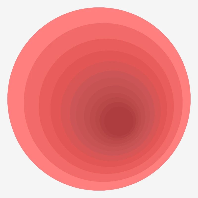 Abstract gradient design