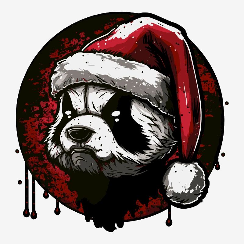 Christmas Panda
