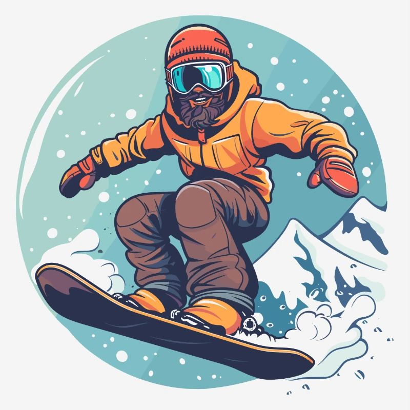 Snowboarding Graphics