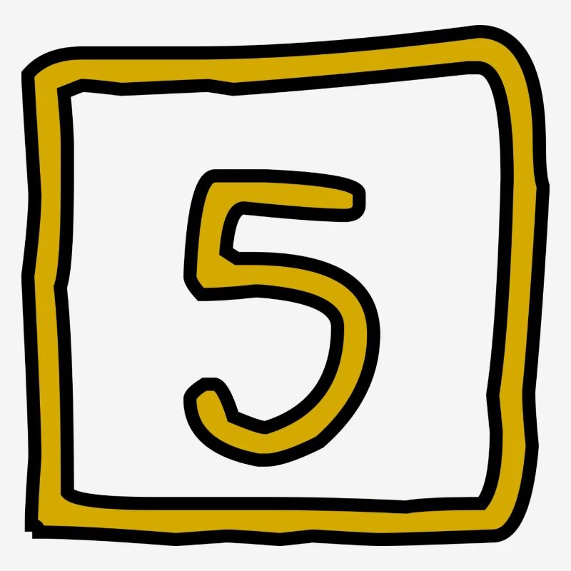 5. ANNIVERSARY. 5 YEARS. 5th ANNIVERSARY
