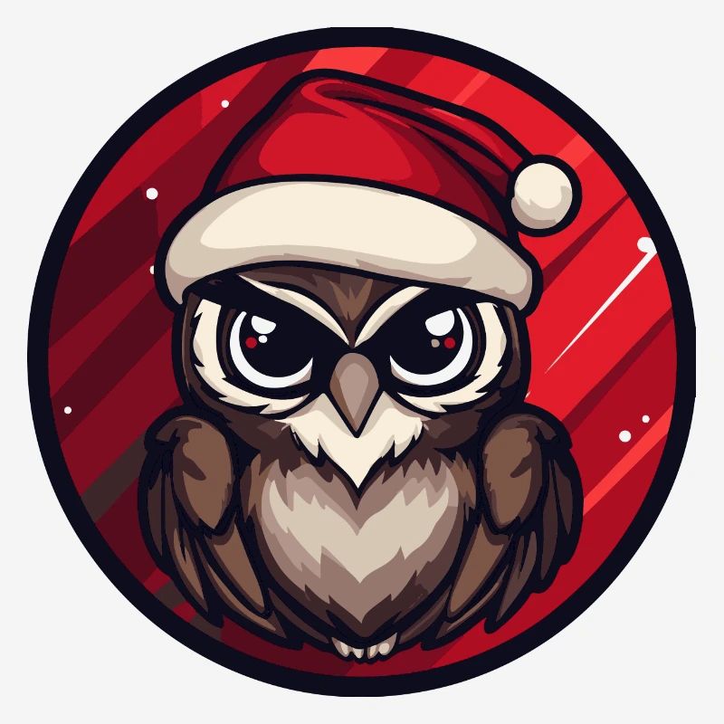Hibou Noël Noël