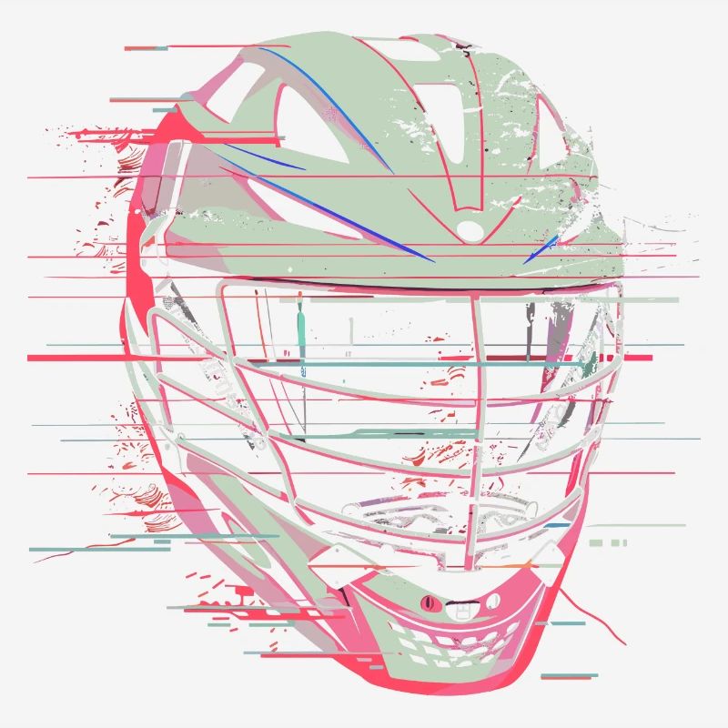 Graphique du casque de crosse