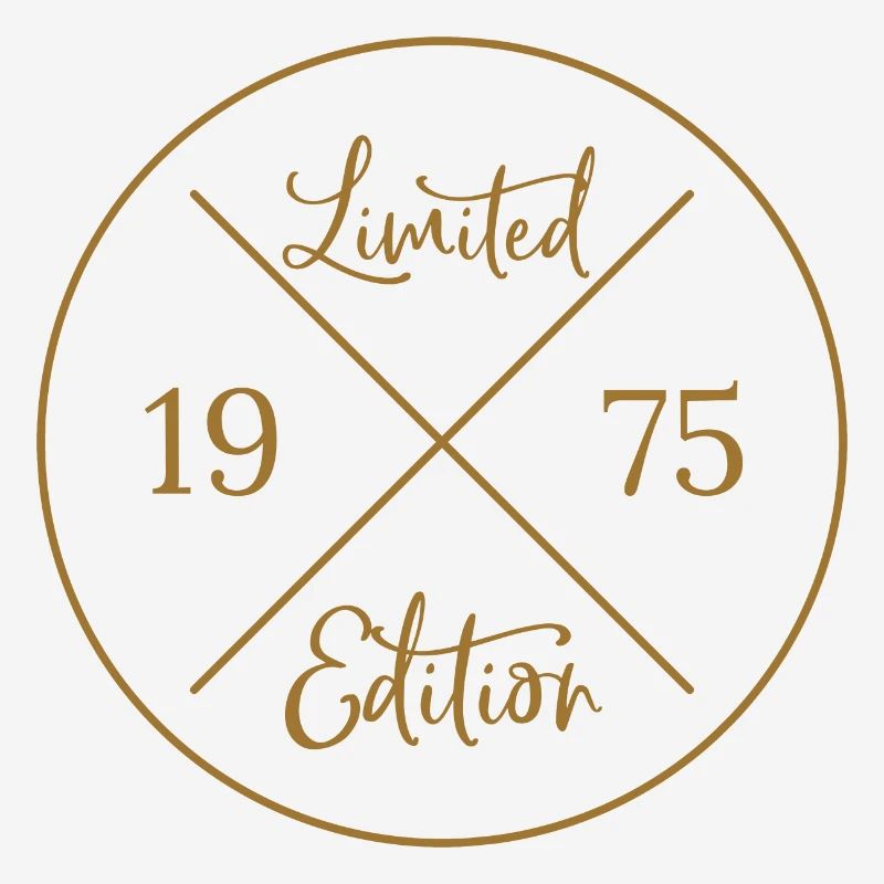Edition limitée 1975