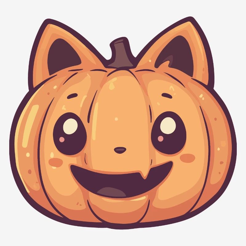 Cute pumpkin