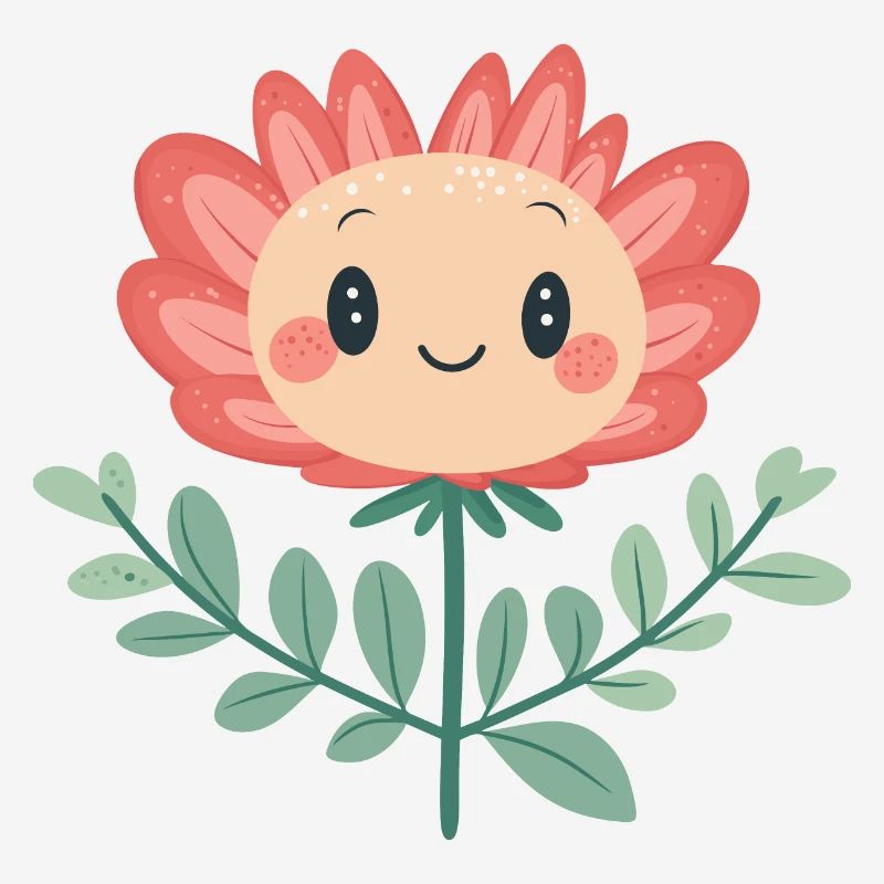 Fleur joyeuse