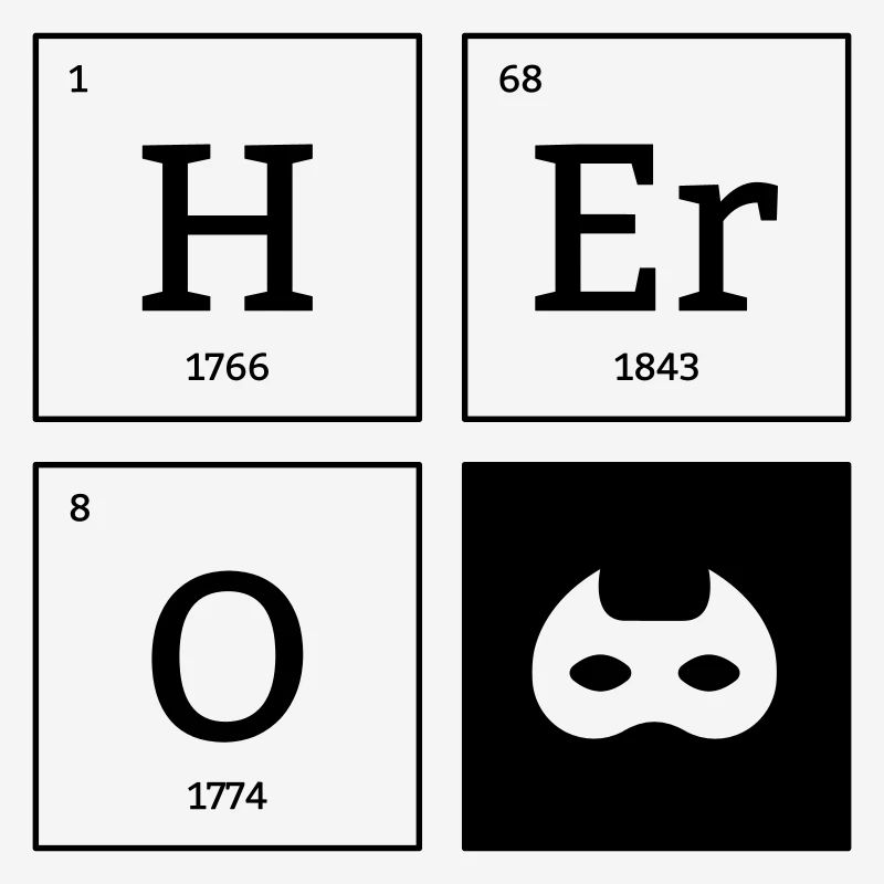 HERO Mask Superhero Elements Gift