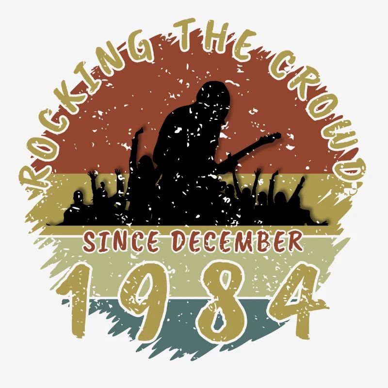 40. Geburtstag Rocking this planet GIT 12/1984