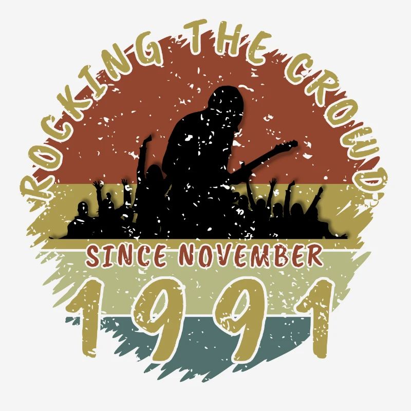 33. Geburtstag Rocking this planet GIT 11/1991