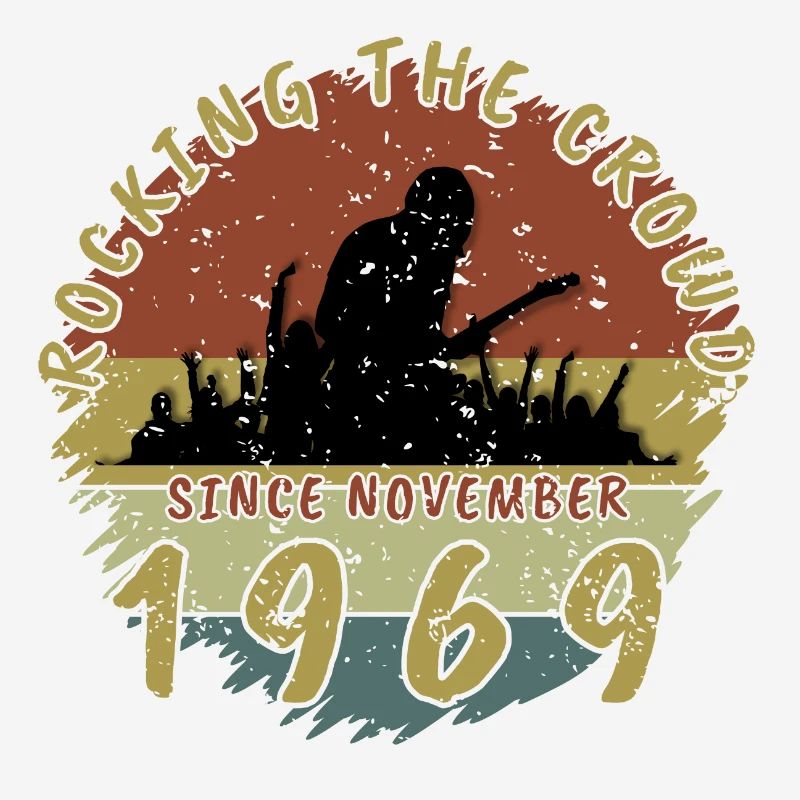 55. Geburtstag Rocking this planet GIT 11/1969