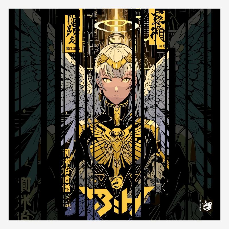 Ver.2 - Cyborg-Engel oder Kanji