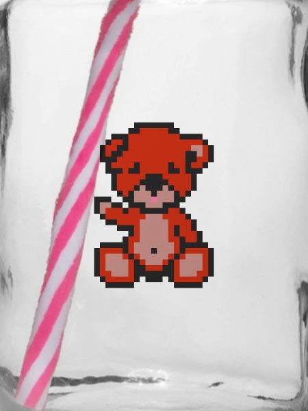Pixel Bear Pepper