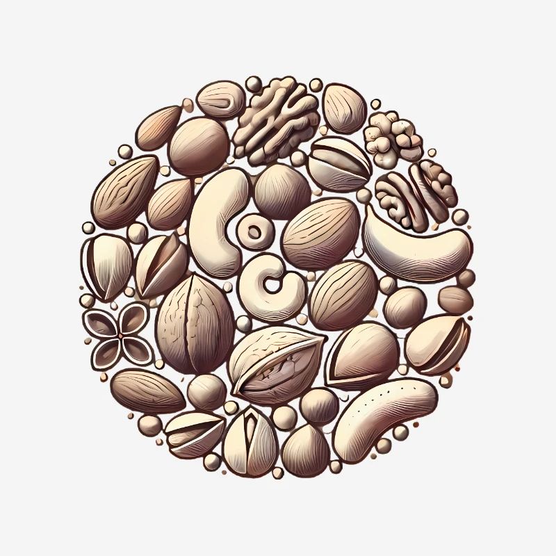 ONLY NUTS Fun Nut Lovers Design