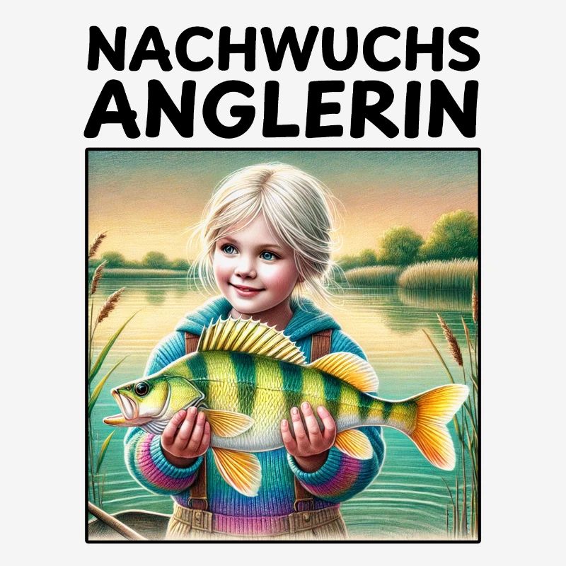 Young angler