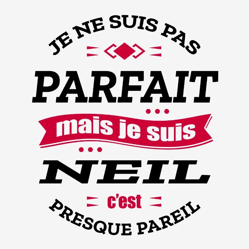 NEIL PARFAIT - PRENOM NEIL