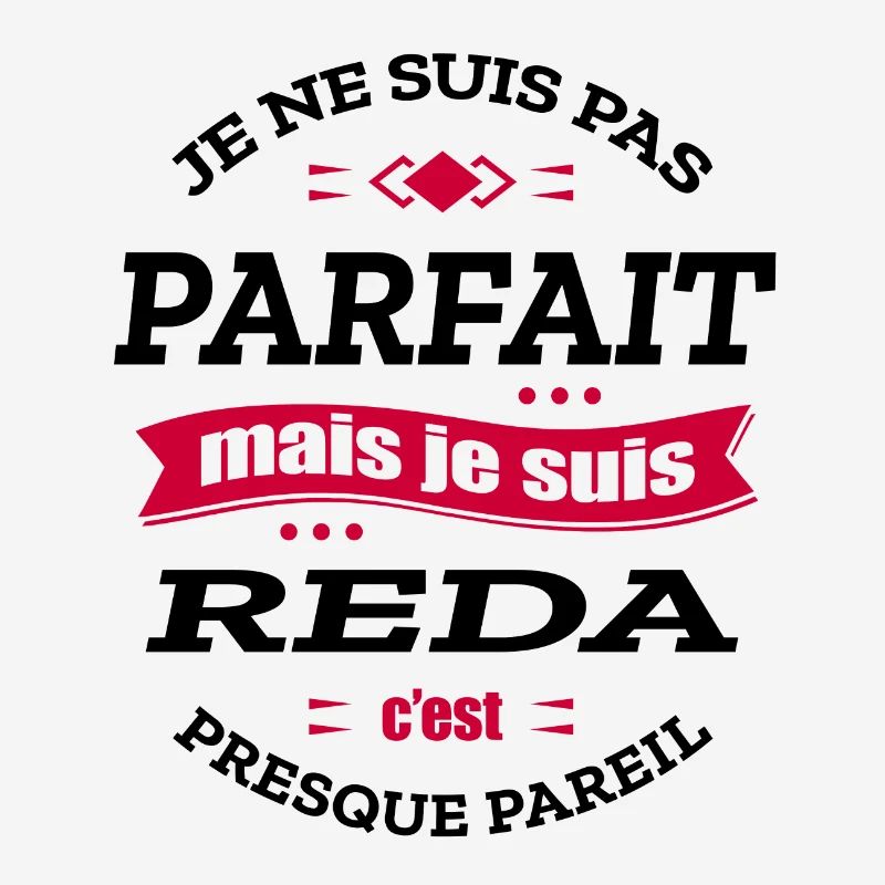 REDA PARFAIT - PRENOM REDA