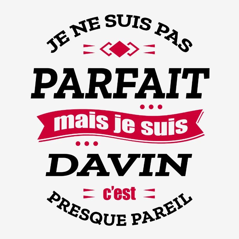 DAVIN PARFAIT - PRENOM DAVIN