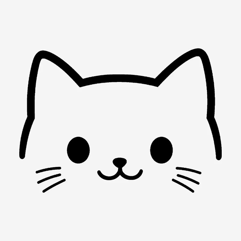 Cat Face, Cat Head, Cute Muzzle