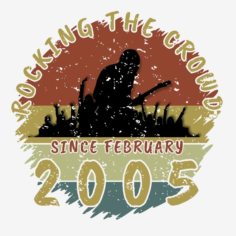 20. Geburtstag Rocking the crowd GIT 02/2005